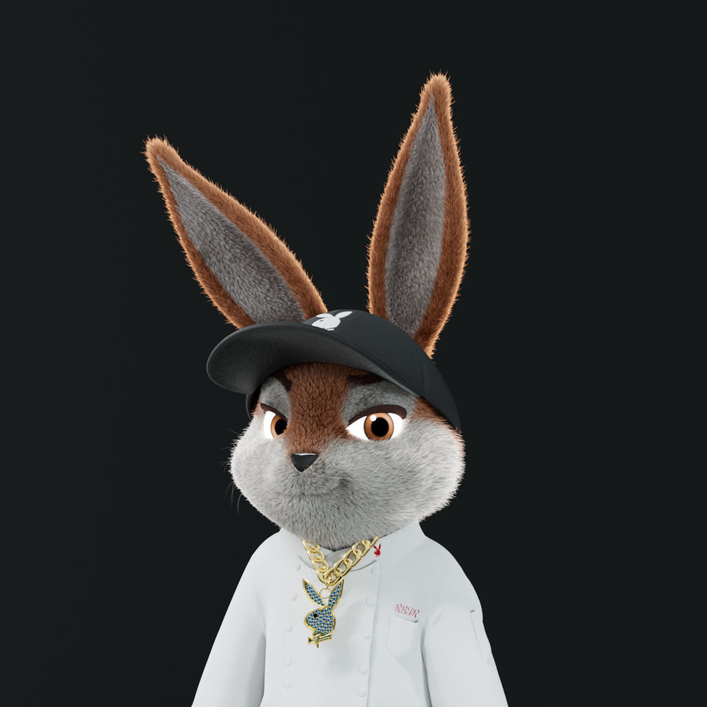 Playboy - The Rabbitars - Rabbitar #11825 - NFT # 11825