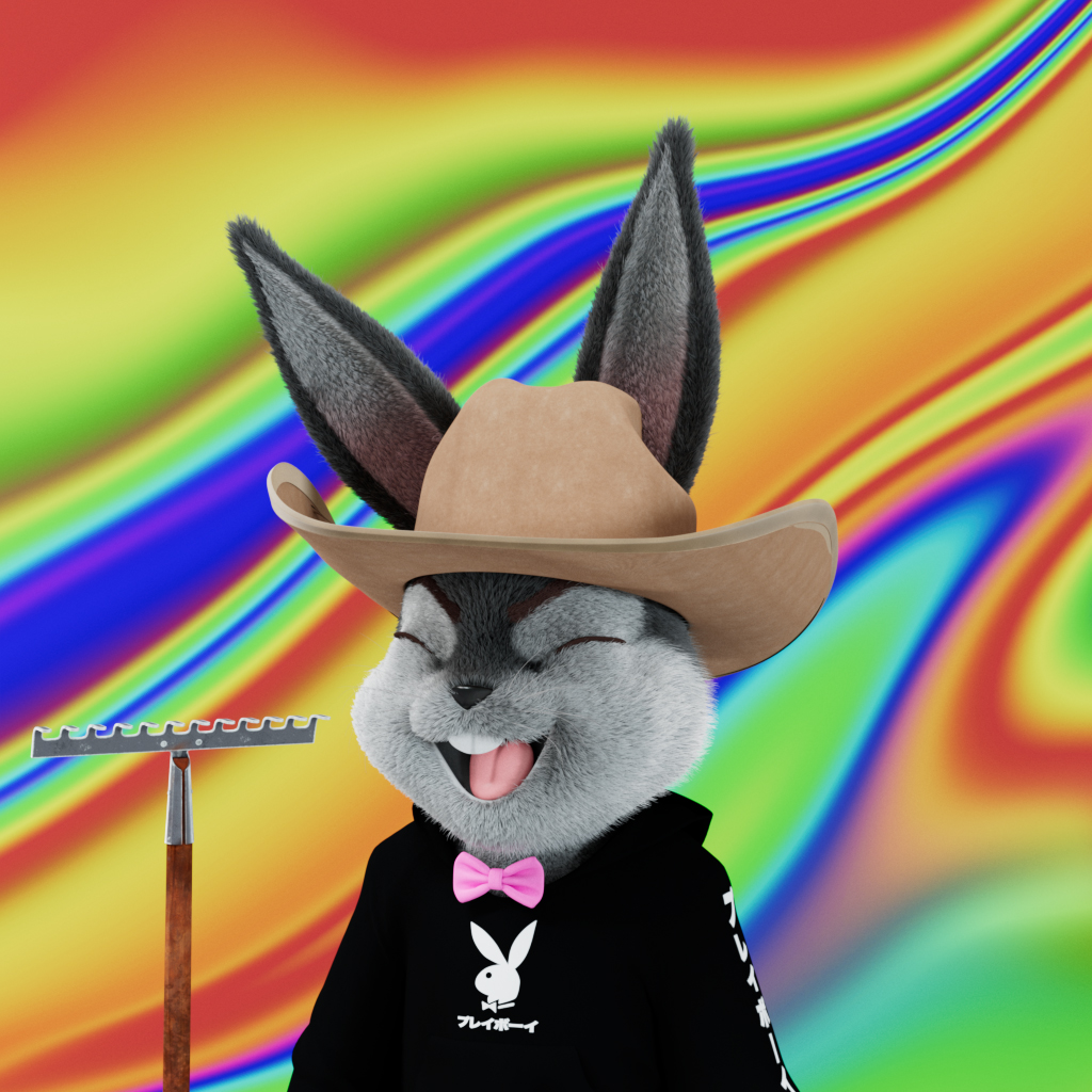 Playboy - The Rabbitars - Rabbitar #11826 - NFT # 11826