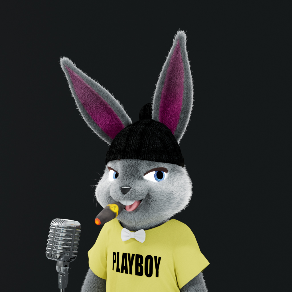 Playboy - The Rabbitars - Rabbitar #11830 - NFT # 11830
