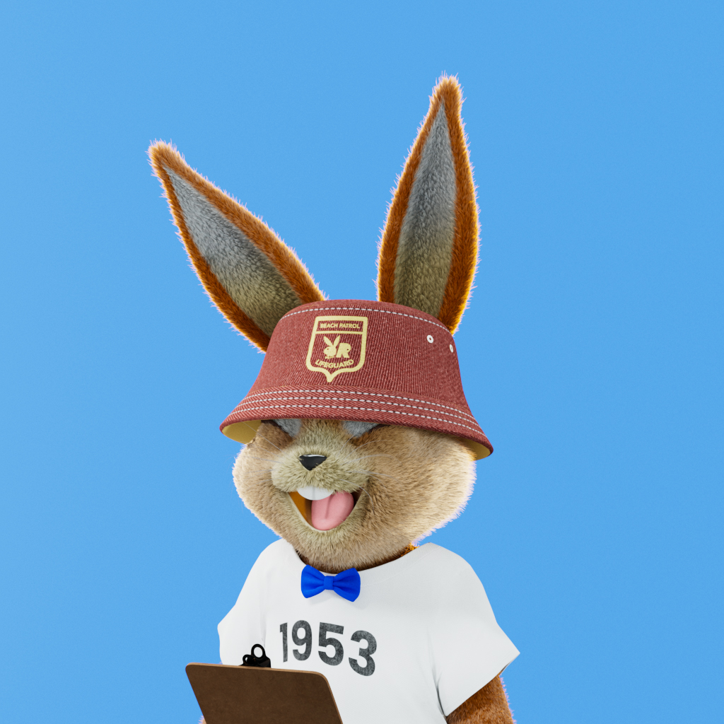 Playboy - The Rabbitars - Rabbitar #11831 - NFT # 11831