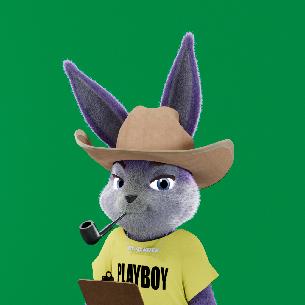Playboy - The Rabbitars - Rabbitar #11832 - NFT # 11832