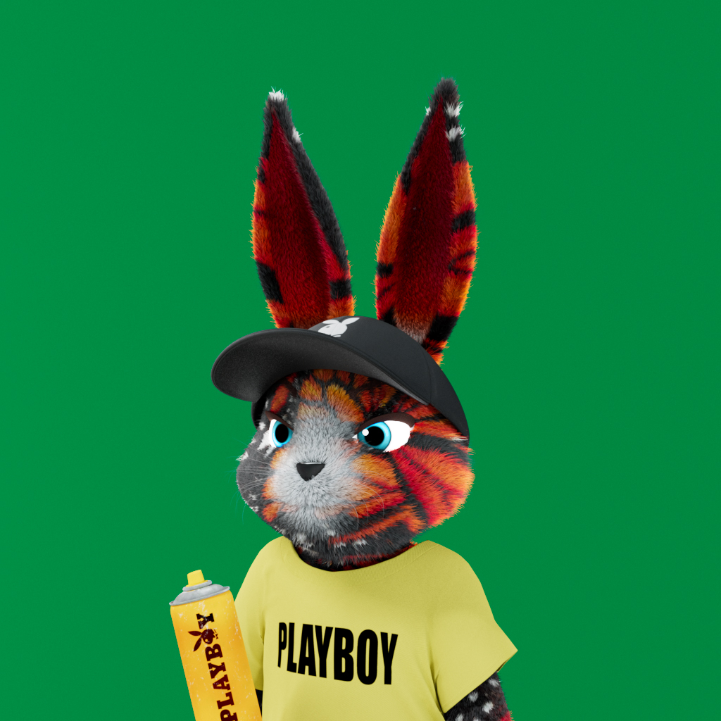 Playboy - The Rabbitars - Rabbitar #11833 - NFT # 11833