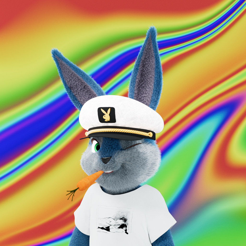 Playboy - The Rabbitars - Rabbitar #11834 - NFT # 11834