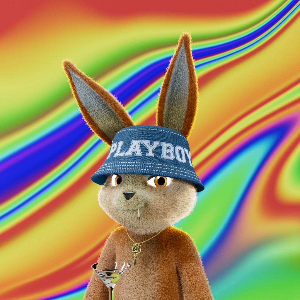 Playboy - The Rabbitars - Rabbitar #11836 - NFT # 11836