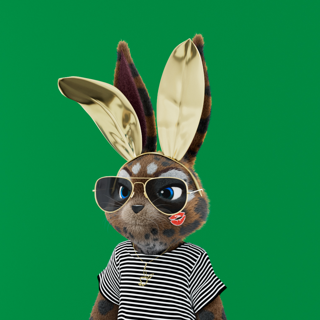 Playboy - The Rabbitars - Rabbitar #11837 - NFT # 11837
