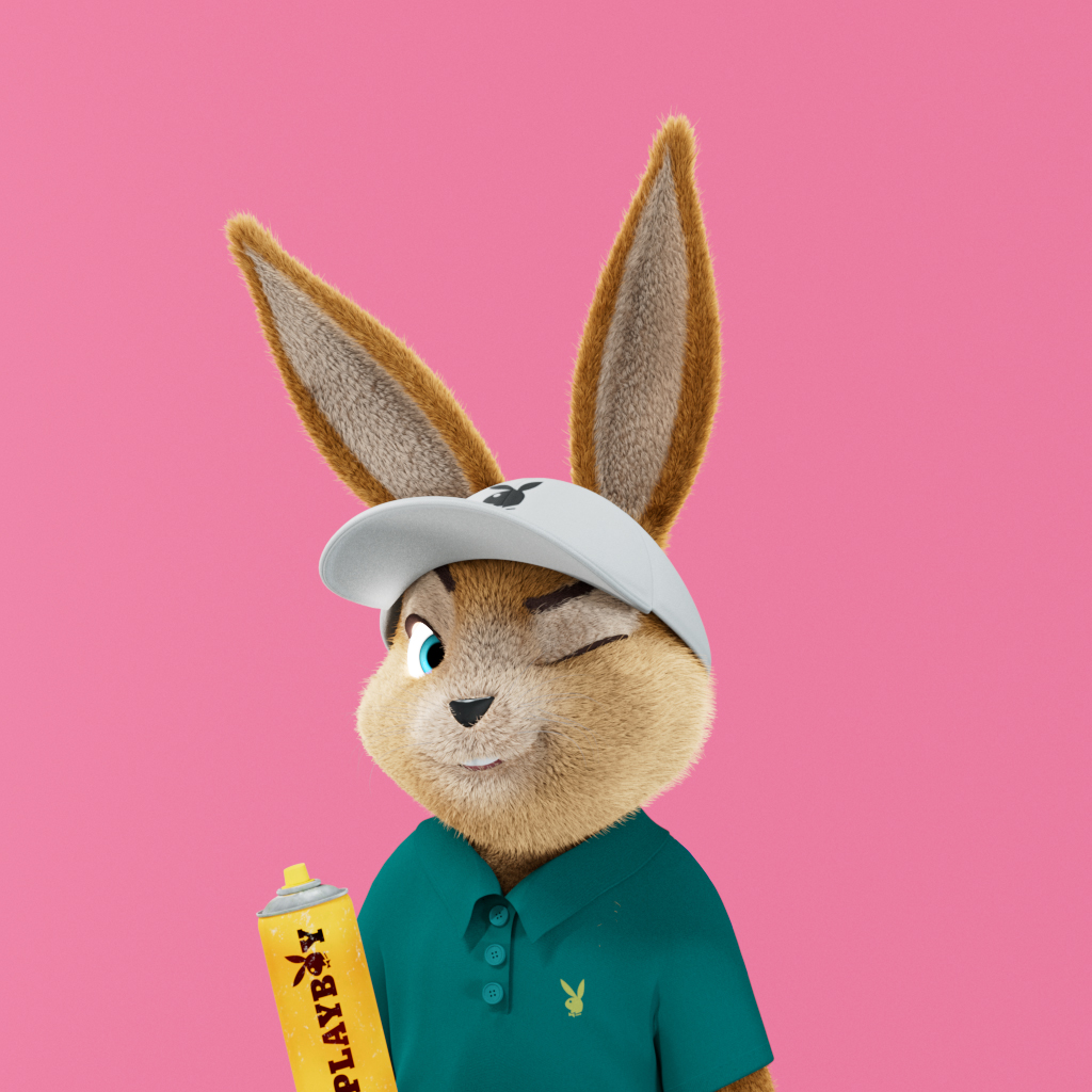 Playboy - The Rabbitars - Rabbitar #11838 - NFT # 11838