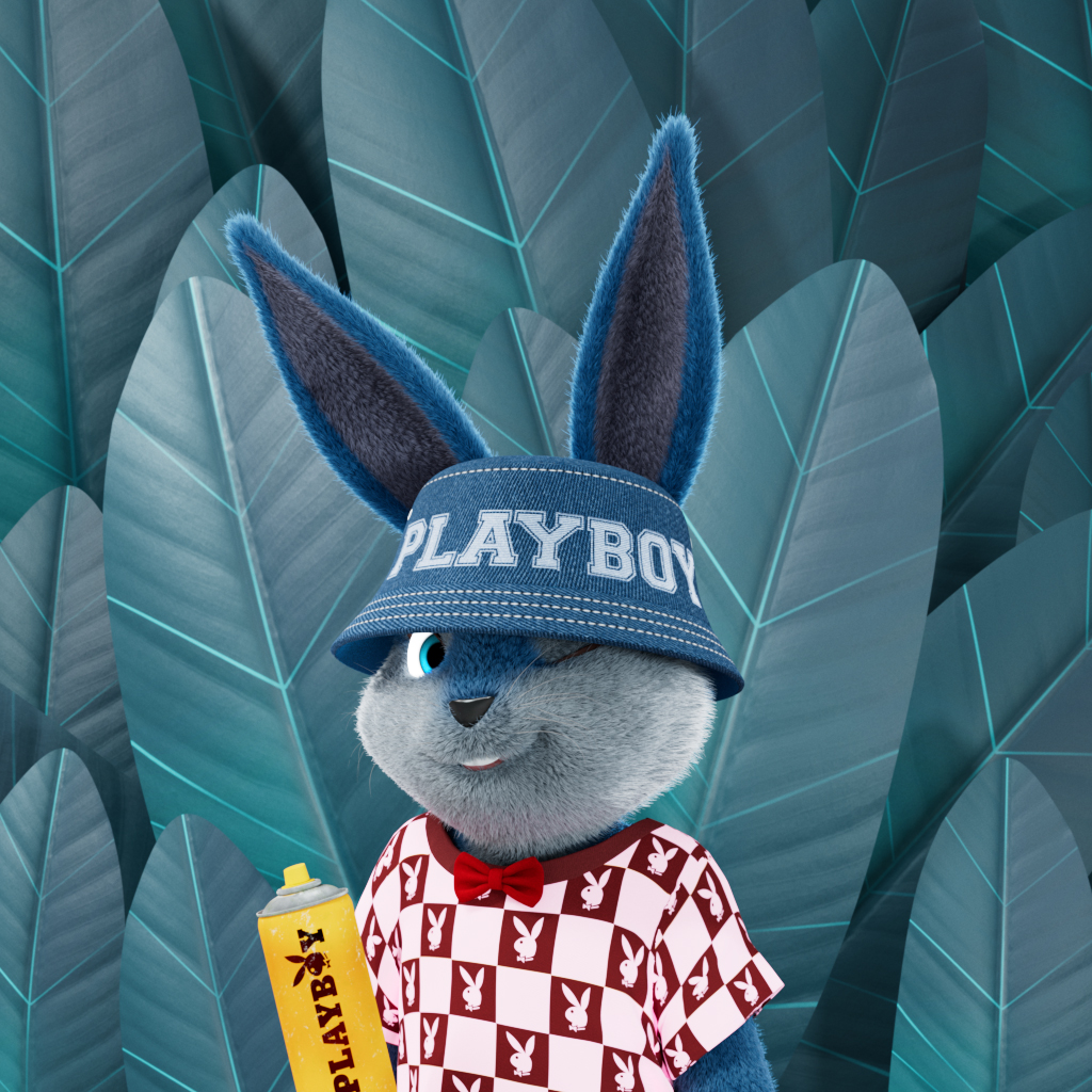 Playboy - The Rabbitars - Rabbitar #11839 - NFT # 11839