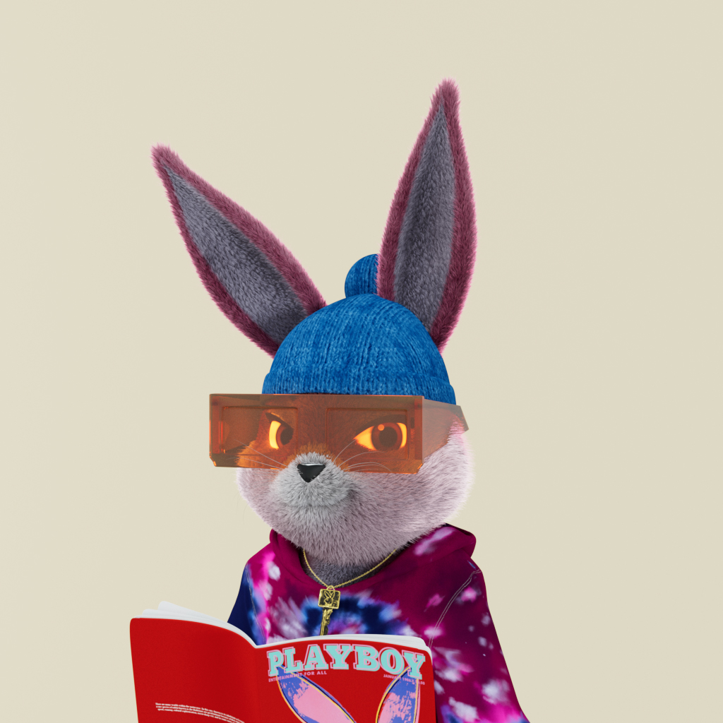 Playboy - The Rabbitars - Rabbitar #11840 - NFT # 11840
