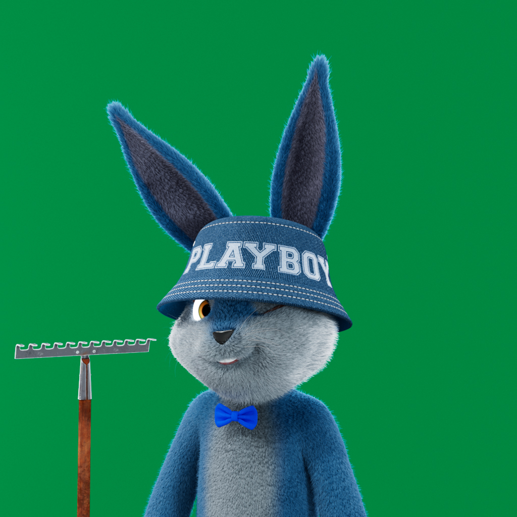 Playboy - The Rabbitars - Rabbitar #11841 - NFT # 11841