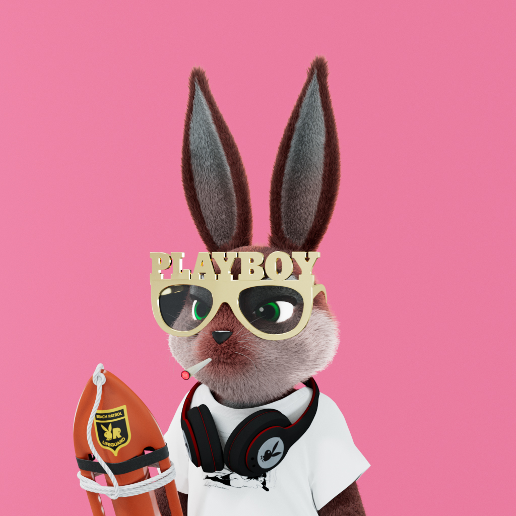 Playboy - The Rabbitars - Rabbitar #11842 - NFT # 11842