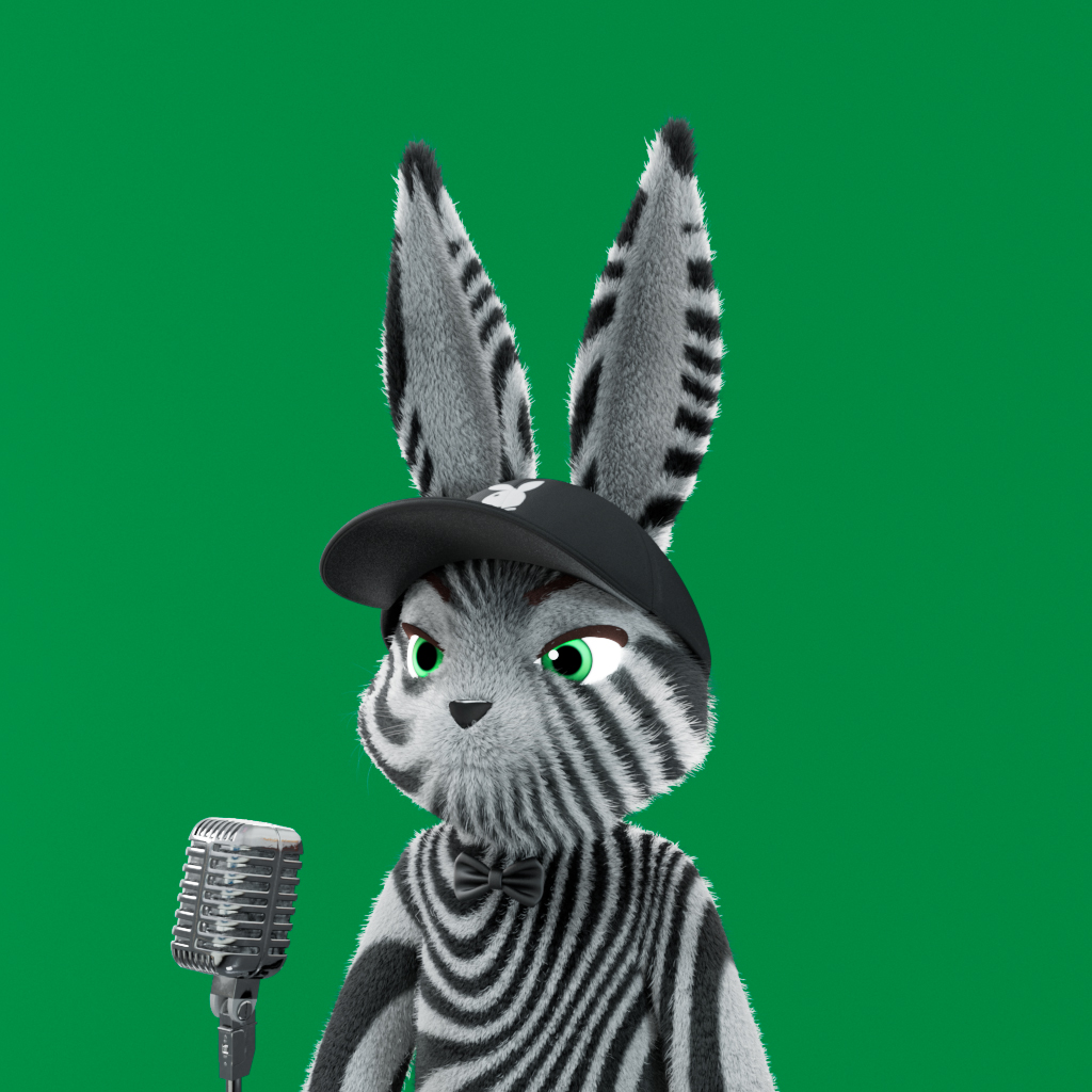 Playboy - The Rabbitars - Rabbitar #11843 - NFT # 11843