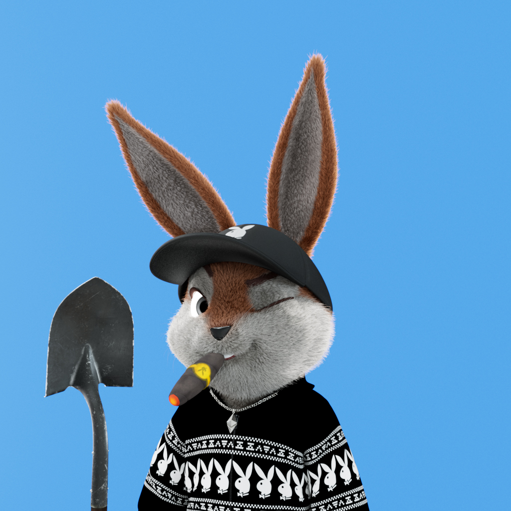 Playboy - The Rabbitars - Rabbitar #11845 - NFT # 11845
