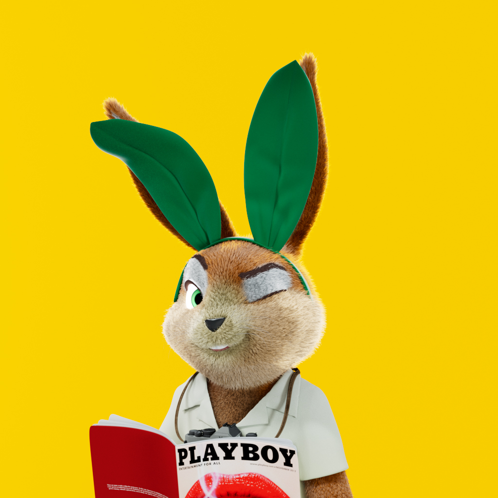 Playboy - The Rabbitars - Rabbitar #11846 - NFT # 11846