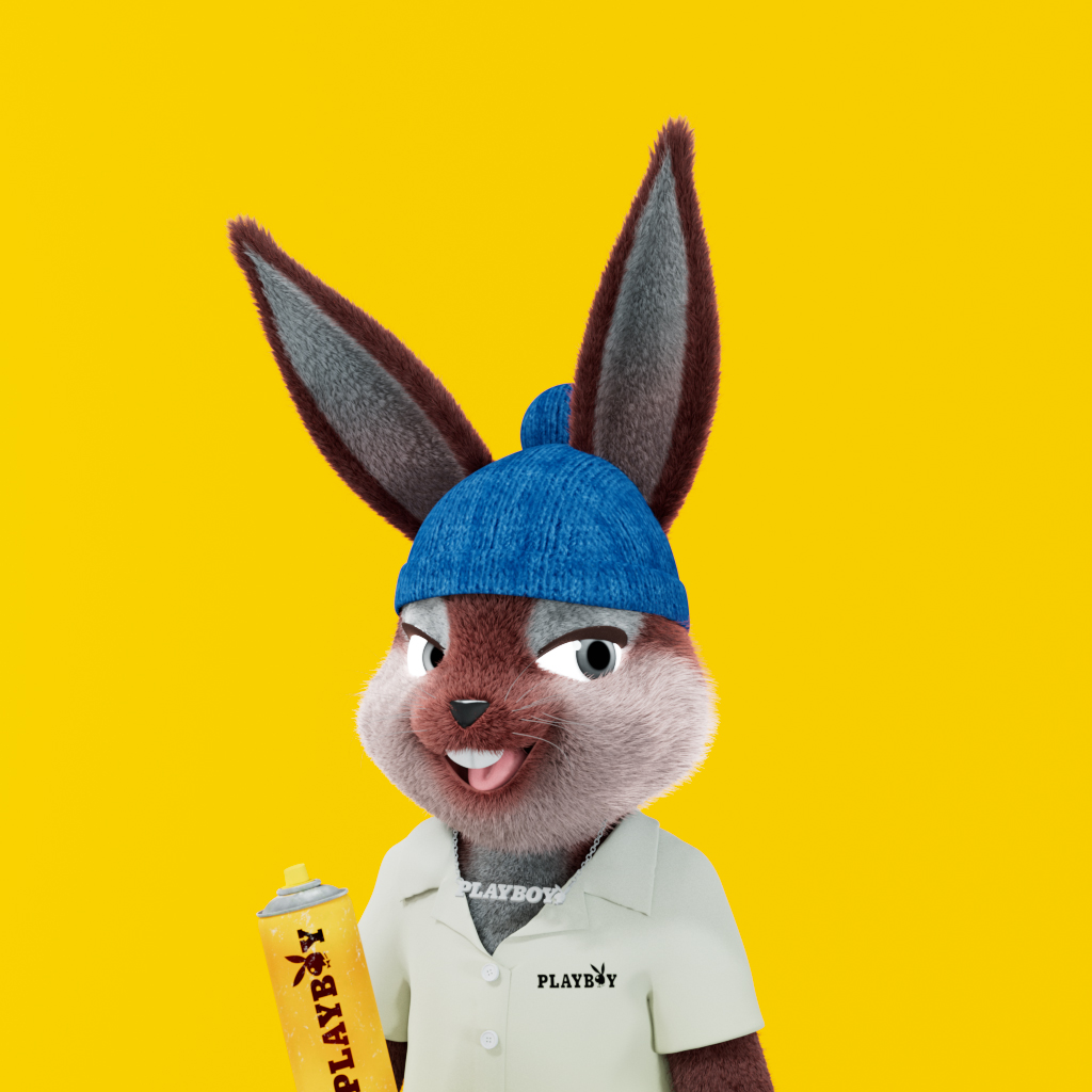 Playboy - The Rabbitars - Rabbitar #11847 - NFT # 11847