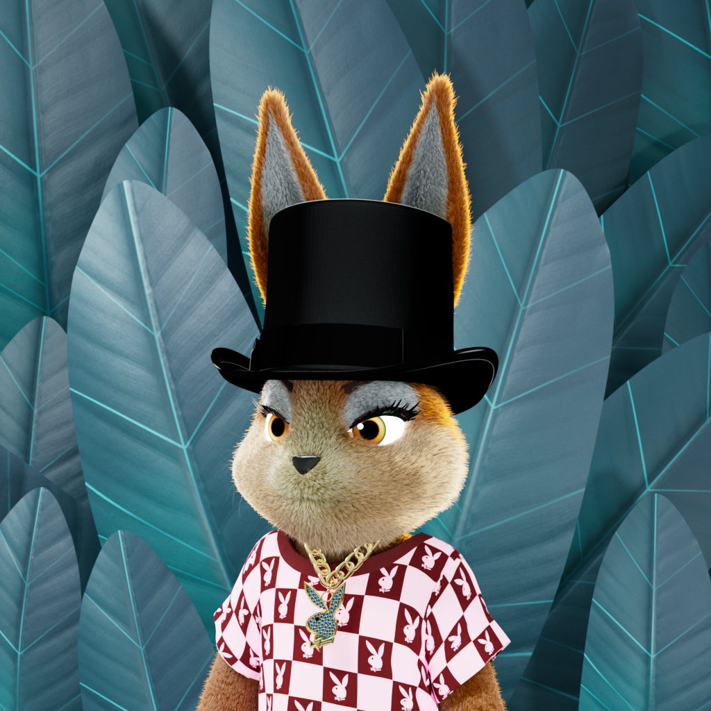 Playboy - The Rabbitars - Rabbitar #11848 - NFT # 11848