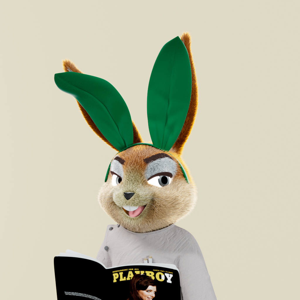 Playboy - The Rabbitars - Rabbitar #11849 - NFT # 11849