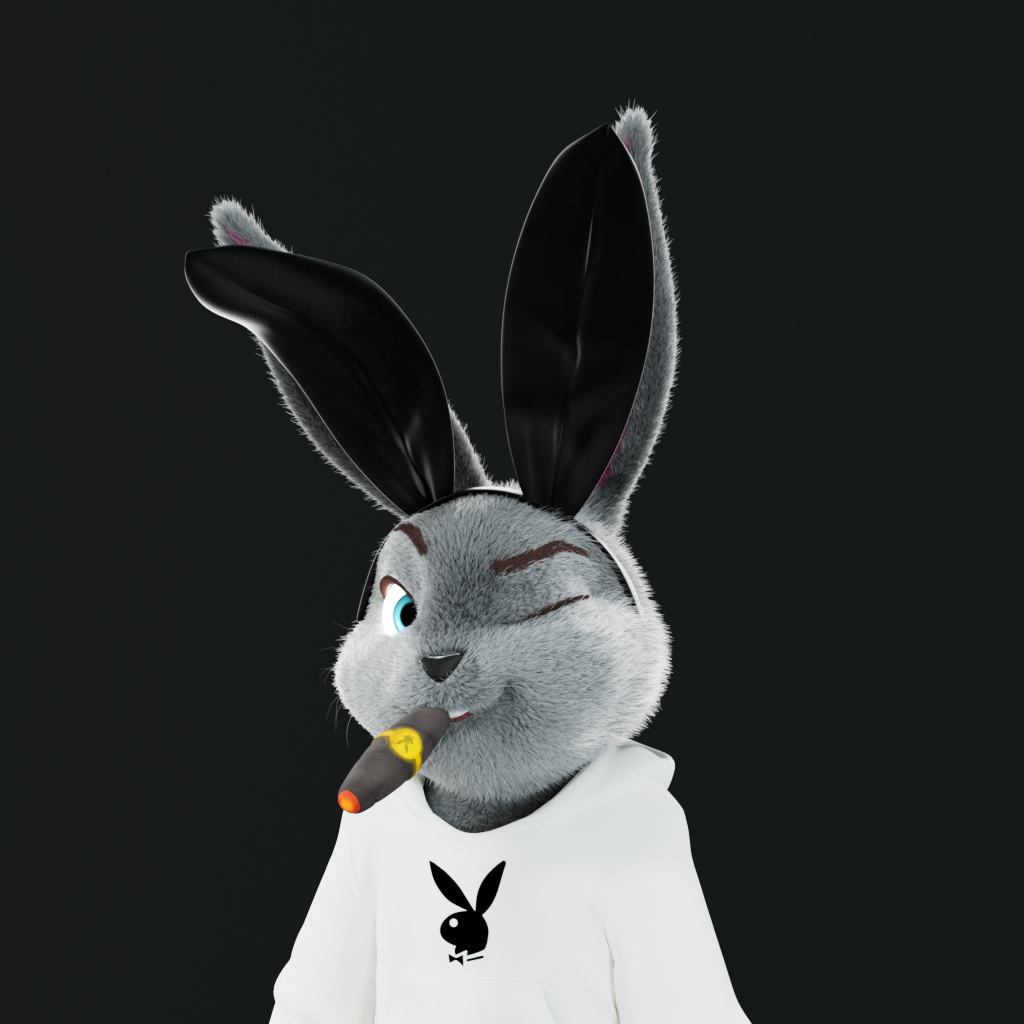 Playboy - The Rabbitars - Rabbitar #11850 - NFT # 11850
