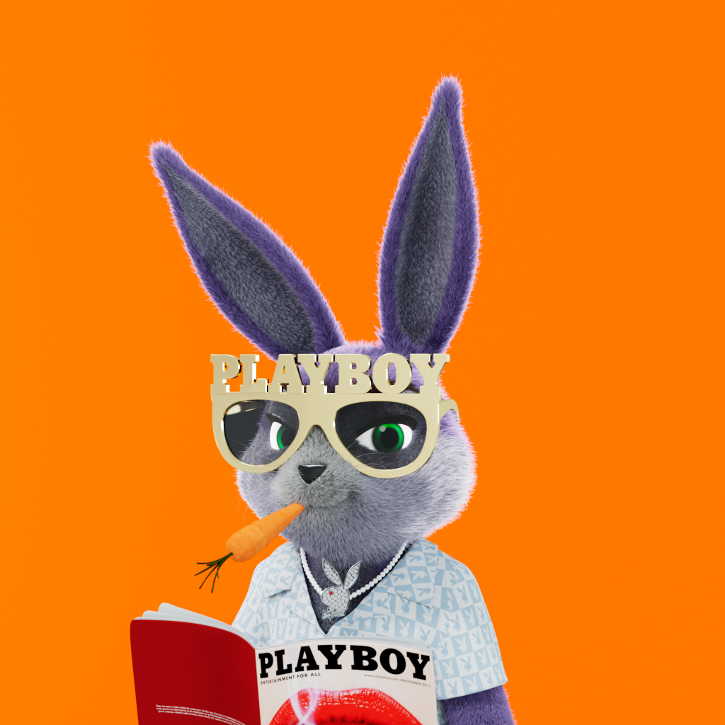 Playboy - The Rabbitars - Rabbitar #11851 - NFT # 11851