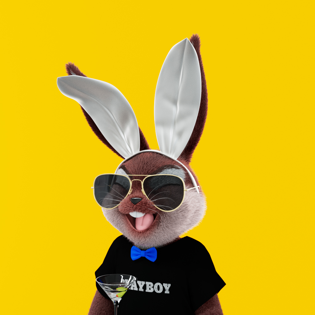 Playboy - The Rabbitars - Rabbitar #11853 - NFT # 11853