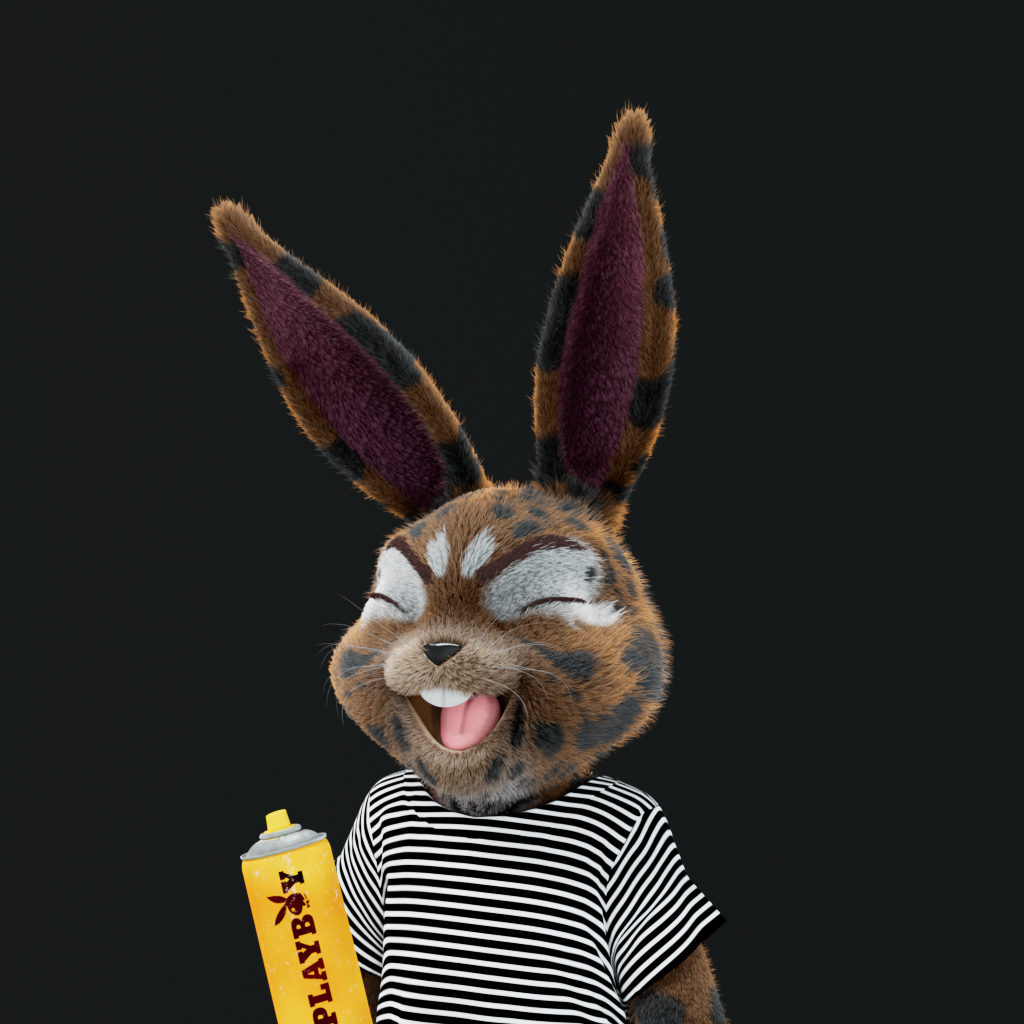 Playboy - The Rabbitars - Rabbitar #11854 - NFT # 11854