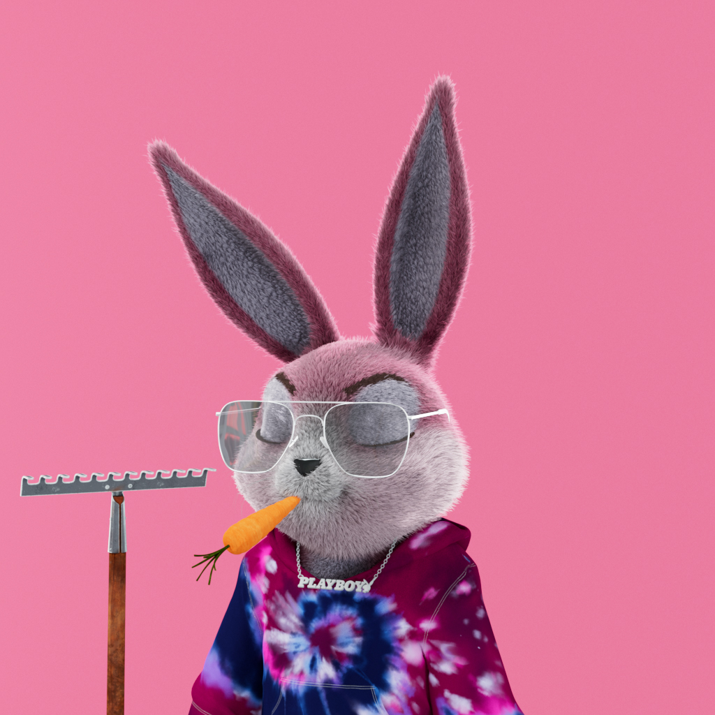 Playboy - The Rabbitars - Rabbitar #11855 - NFT # 11855