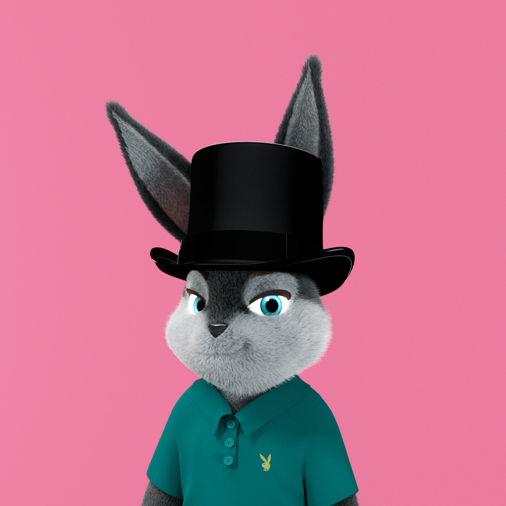 Playboy - The Rabbitars - Rabbitar #11856 - NFT # 11856