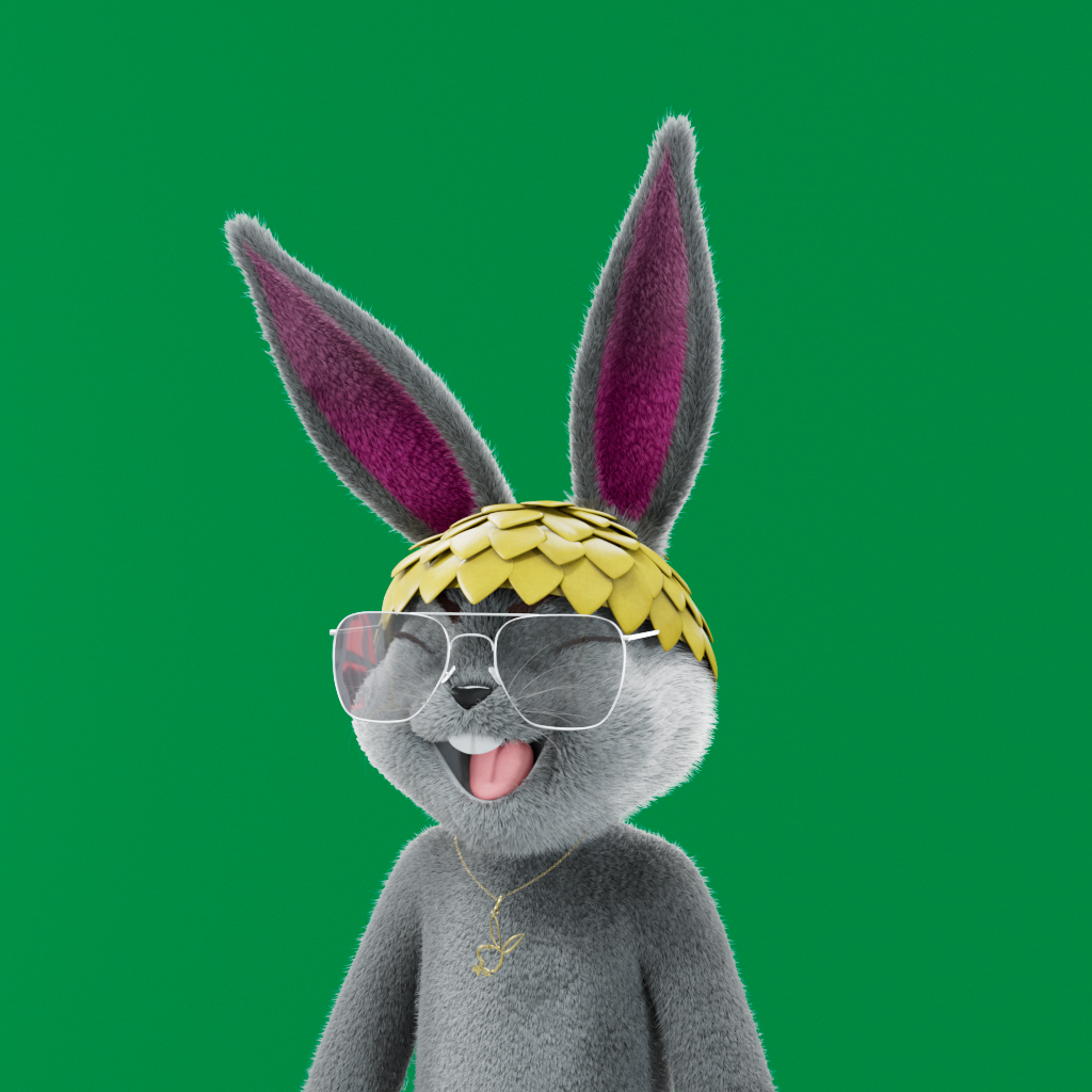 Playboy - The Rabbitars - Rabbitar #11857 - NFT # 11857