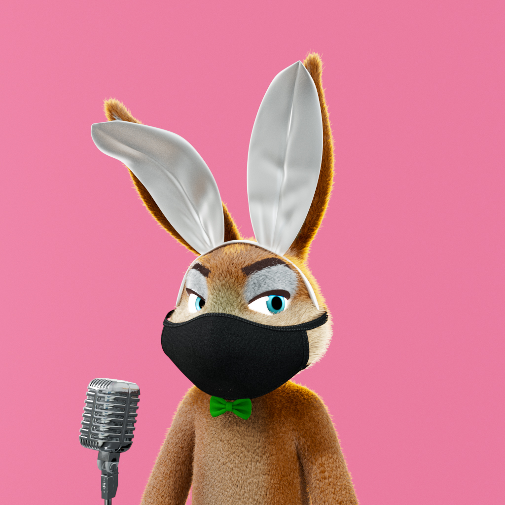 Playboy - The Rabbitars - Rabbitar #11858 - NFT # 11858