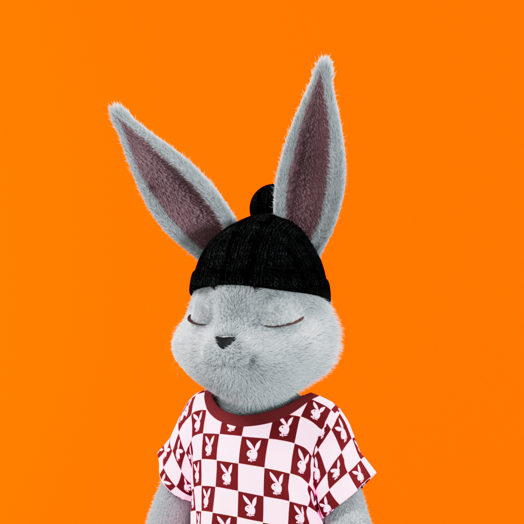 Playboy - The Rabbitars - Rabbitar #11859 - NFT # 11859