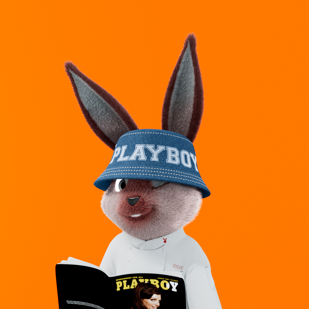 Playboy - The Rabbitars - Rabbitar #11861 - NFT # 11861