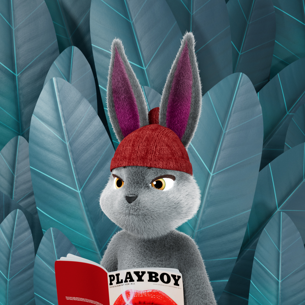 Playboy - The Rabbitars - Rabbitar #11862 - NFT # 11862