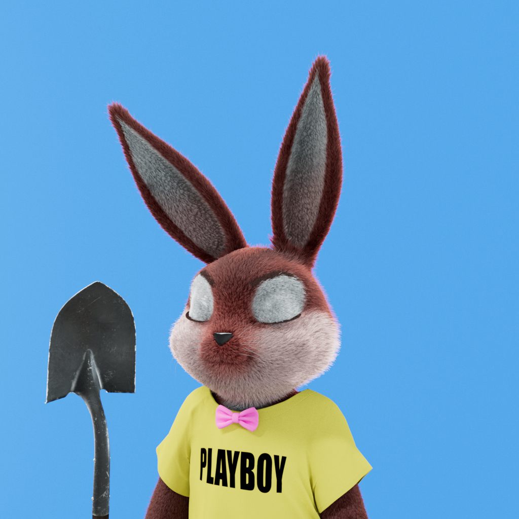 Playboy - The Rabbitars - Rabbitar #11864 - NFT # 11864
