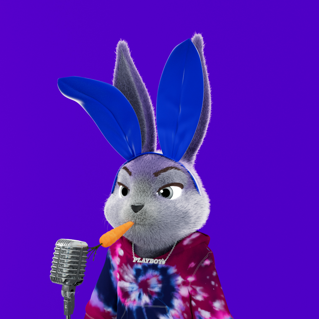 Playboy - The Rabbitars - Rabbitar #11865 - NFT # 11865