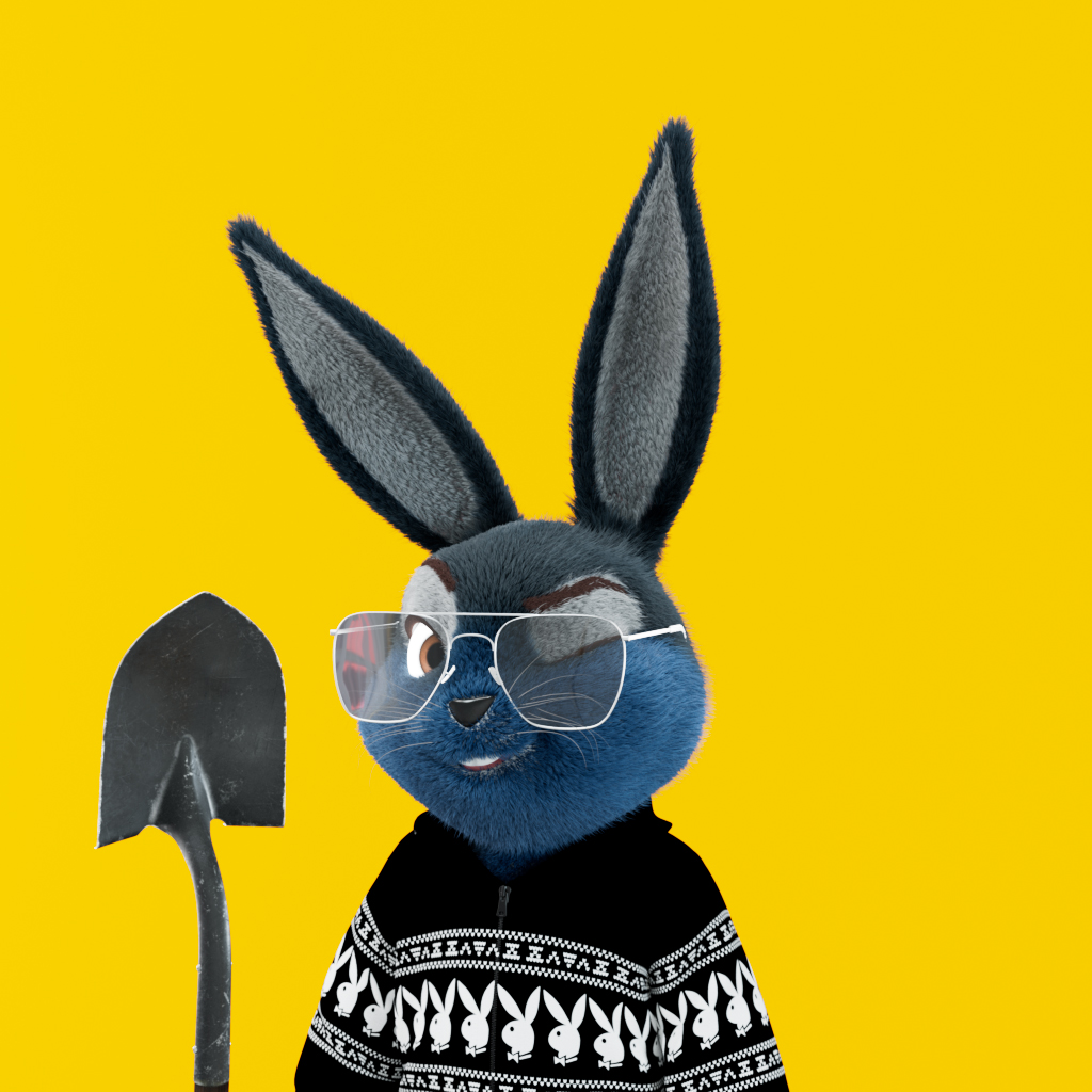 Playboy - The Rabbitars - Rabbitar #11866 - NFT # 11866