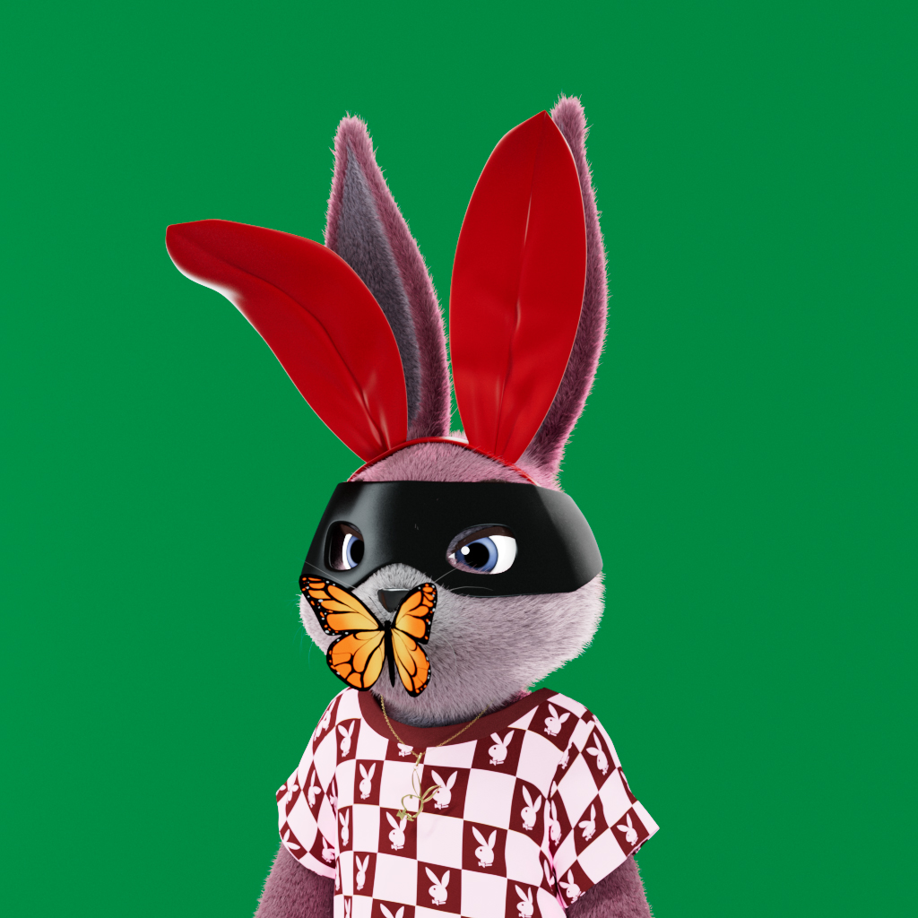 Playboy - The Rabbitars - Rabbitar #11867 - NFT # 11867