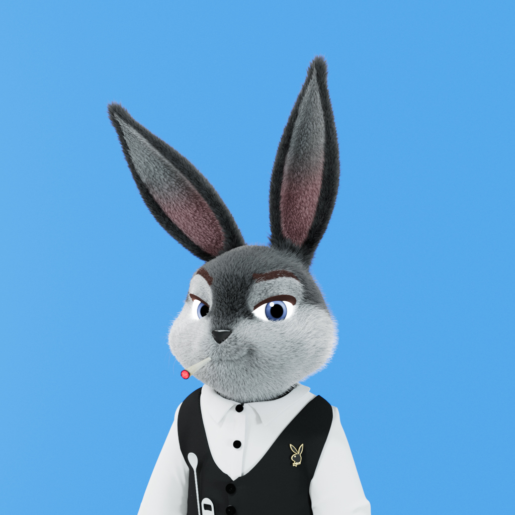 Playboy - The Rabbitars - Rabbitar #11868 - NFT # 11868