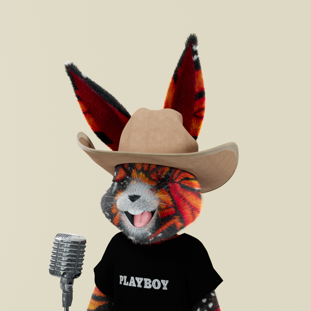 Playboy - The Rabbitars - Rabbitar #11869 - NFT # 11869