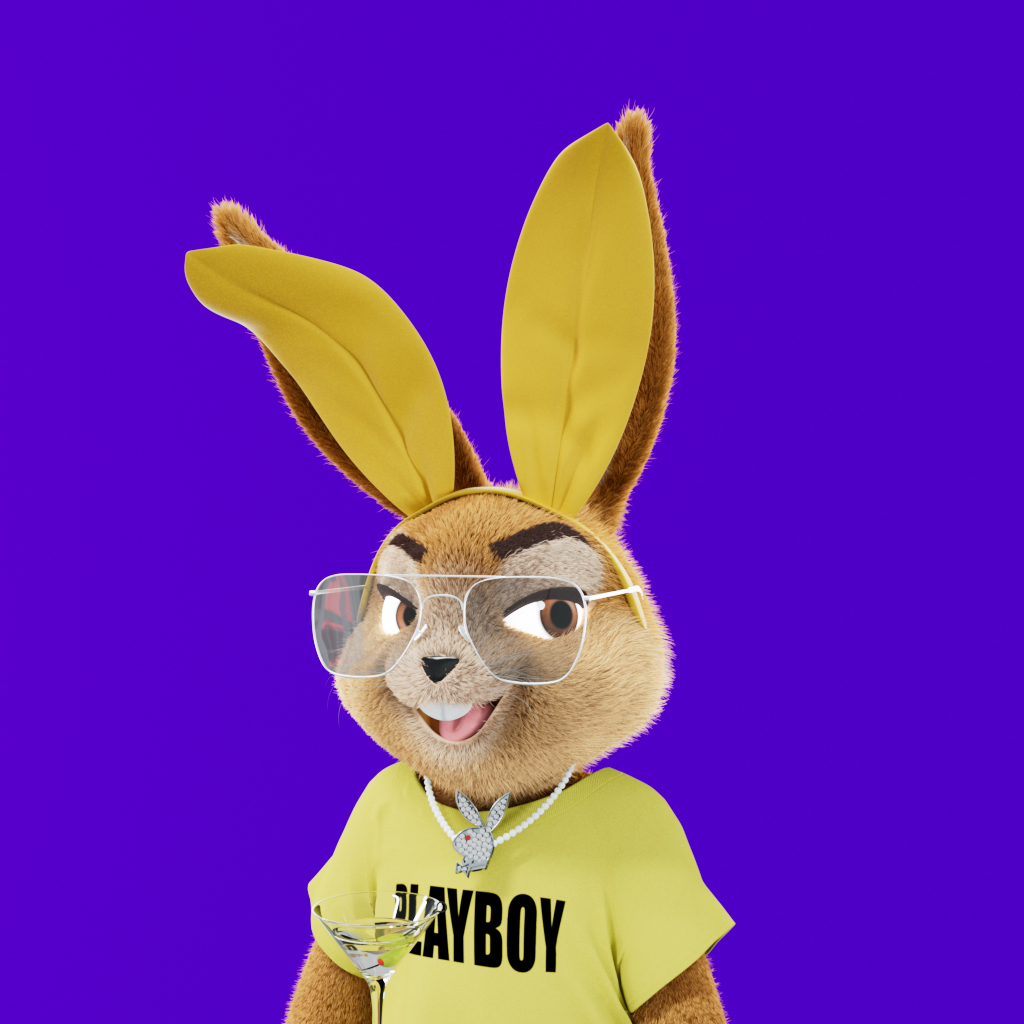 Playboy - The Rabbitars - Rabbitar #11870 - NFT # 11870