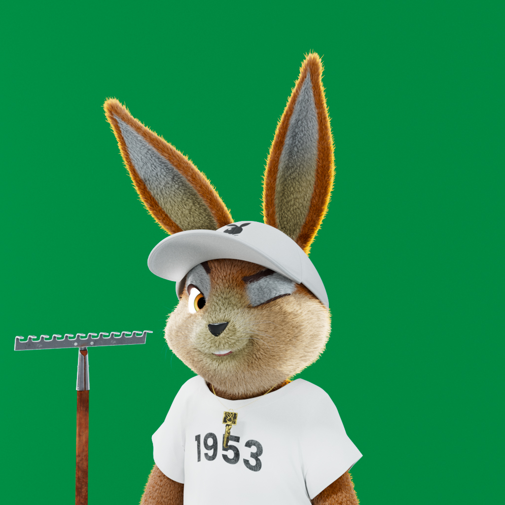 Playboy - The Rabbitars - Rabbitar #11871 - NFT # 11871