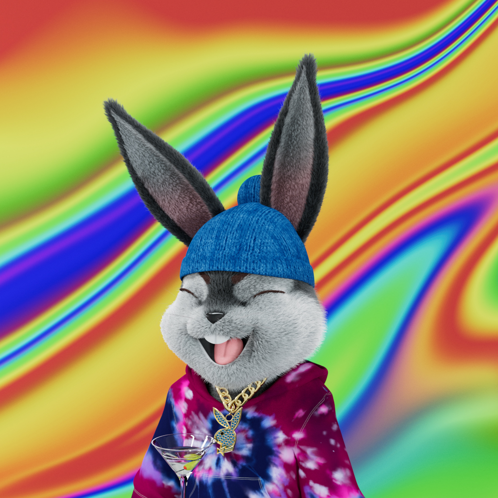 Playboy - The Rabbitars - Rabbitar #11872 - NFT # 11872