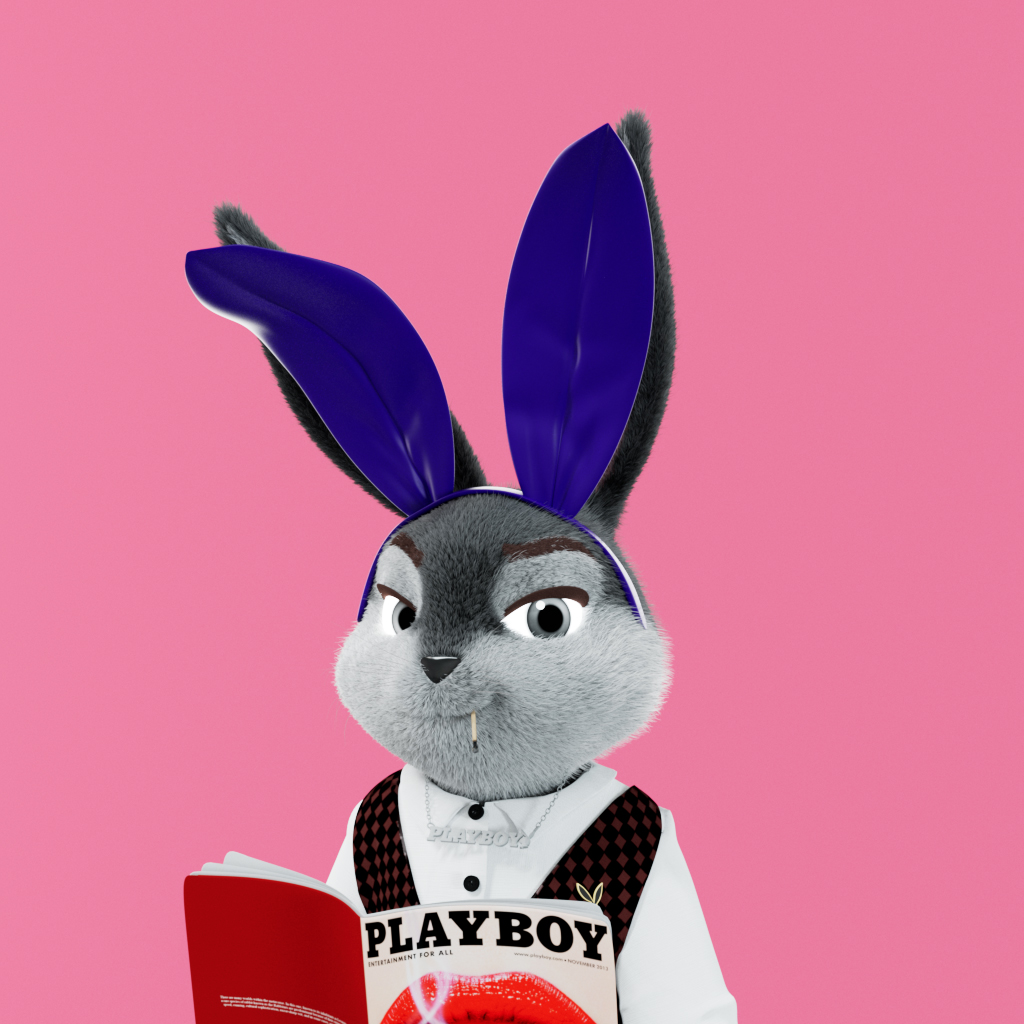 Playboy - The Rabbitars - Rabbitar #11873 - NFT # 11873