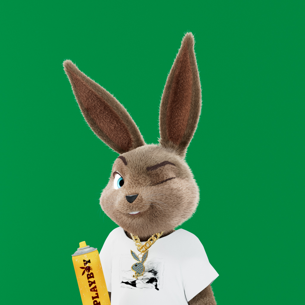 Playboy - The Rabbitars - Rabbitar #11874 - NFT # 11874