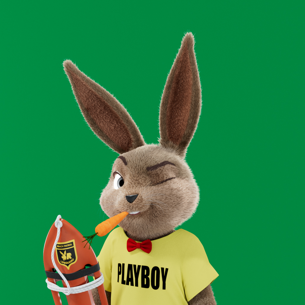 Playboy - The Rabbitars - Rabbitar #11876 - NFT # 11876