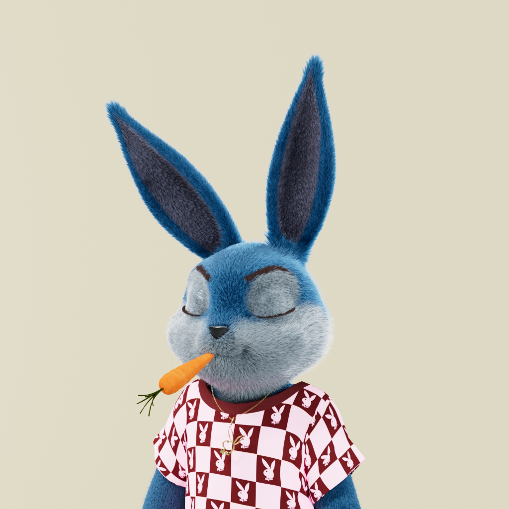 Playboy - The Rabbitars - Rabbitar #11877 - NFT # 11877