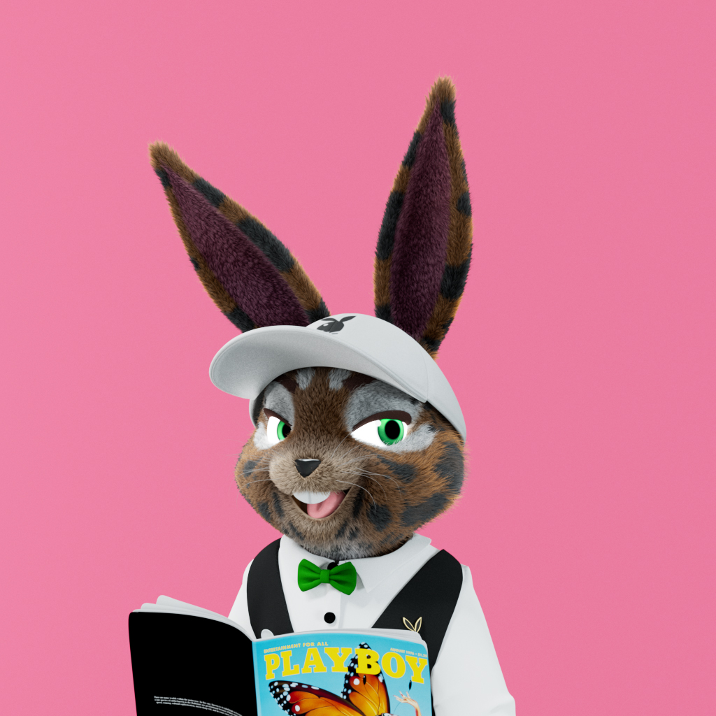 Playboy - The Rabbitars - Rabbitar #11878 - NFT # 11878