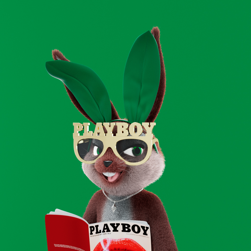 Playboy - The Rabbitars - Rabbitar #11880 - NFT # 11880