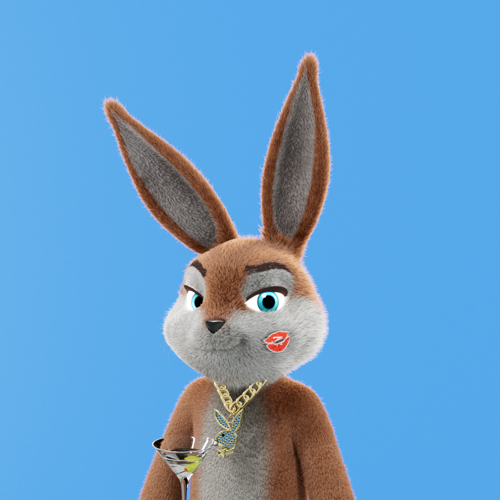 Playboy - The Rabbitars - Rabbitar #11881 - NFT # 11881