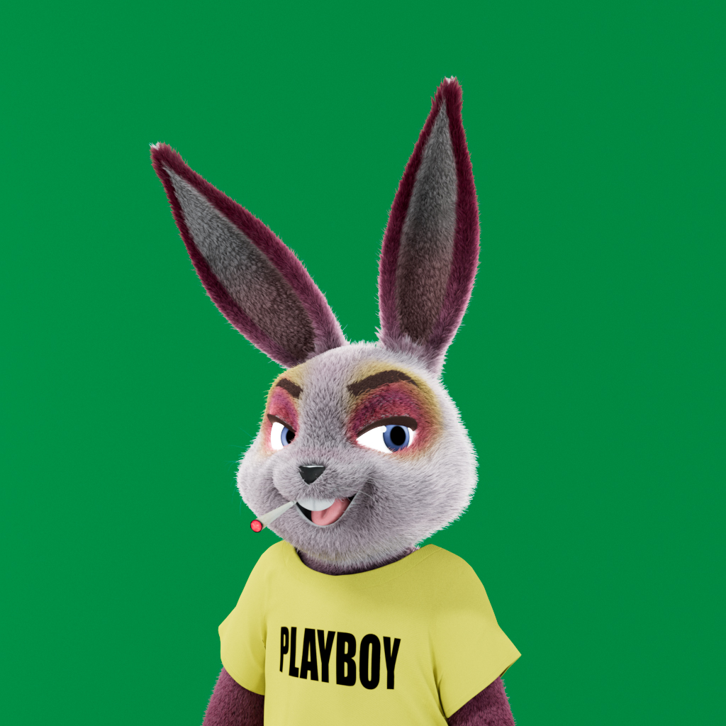 Playboy - The Rabbitars - Rabbitar #11882 - NFT # 11882