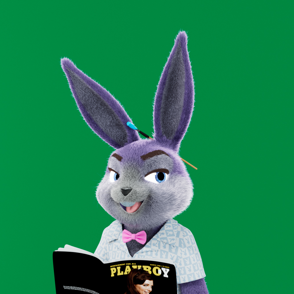 Playboy - The Rabbitars - Rabbitar #11883 - NFT # 11883