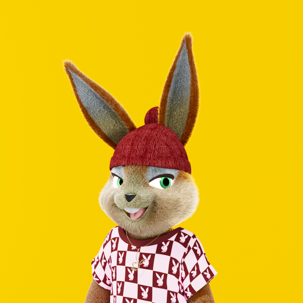 Playboy - The Rabbitars - Rabbitar #11885 - NFT # 11885